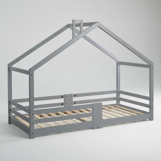 Lit enfants inspiration MONTÉSSORI simple SAWYER - 90x200cm