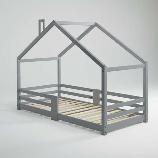 Lit enfants inspiration MONTÉSSORI simple SAWYER - 90x200cm